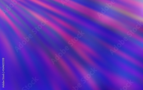 Light Purple, Pink vector background with straight lines. Shining colored illustration with sharp stripes. Pattern for ads, posters, banners.