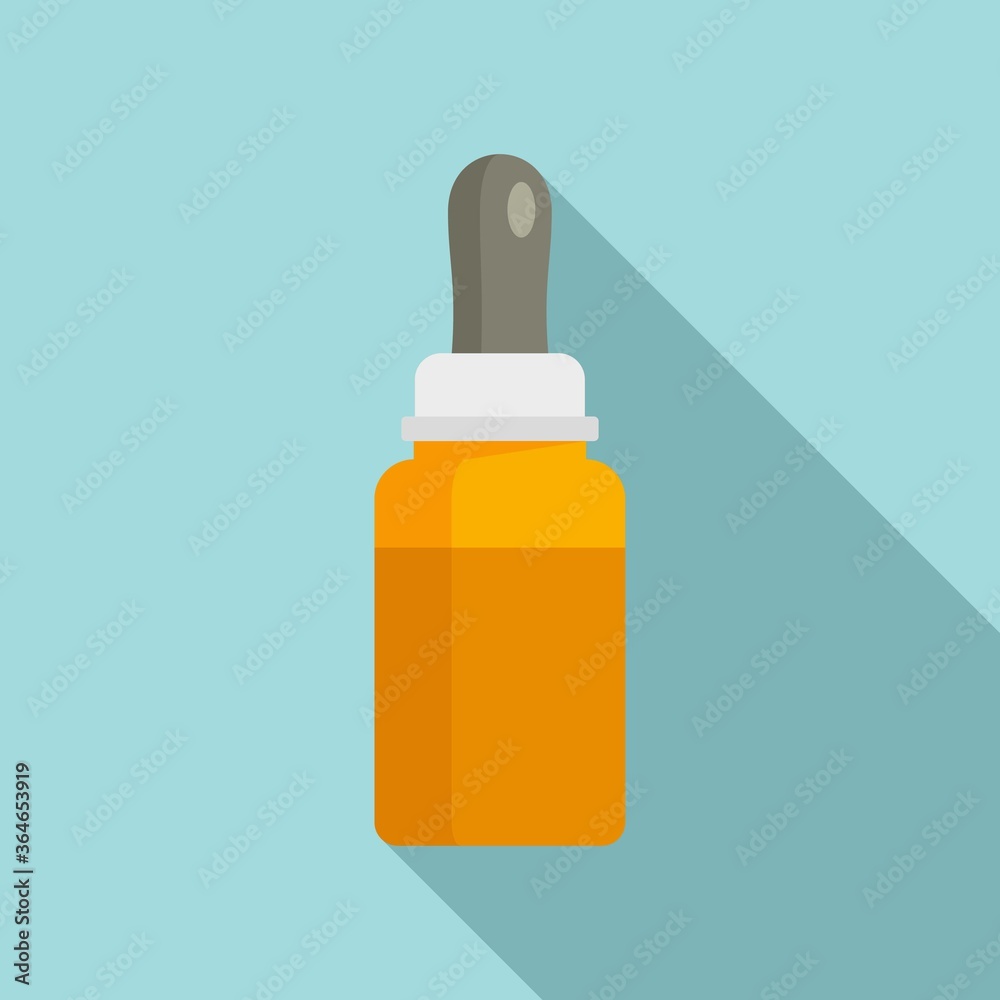 Cough syrup ointment icon. Flat illustration of cough syrup ointment vector icon for web design Cough syrup ointment icon. Flat illustration of cough syrup ointment vector icon for web design