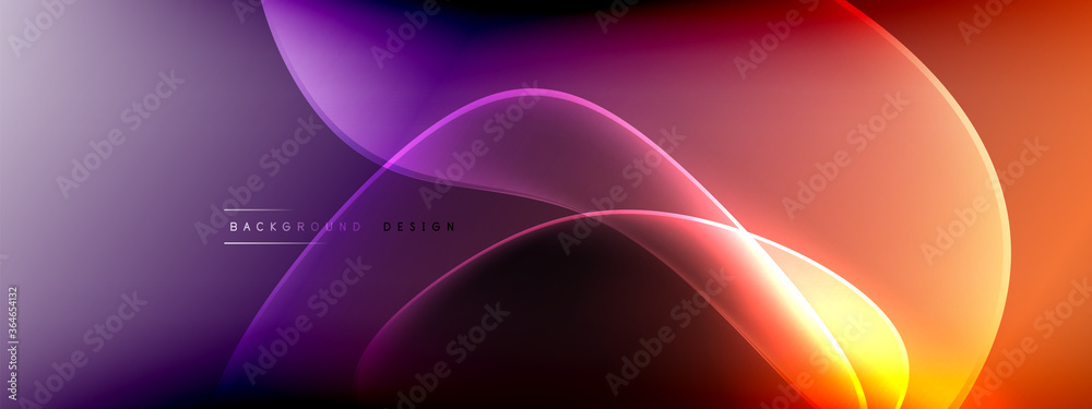 Vector abstract background - liquid bubble shapes on fluid gradient with shadows and light effects. Shiny design template for text Vector abstract background - liquid bubble shapes on fluid gradient with shadows and light effects. Shiny design template for text