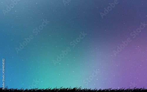 Light Pink, Blue vector background with astronomical stars. Modern abstract illustration with Big Dipper stars. Pattern for astrology websites.