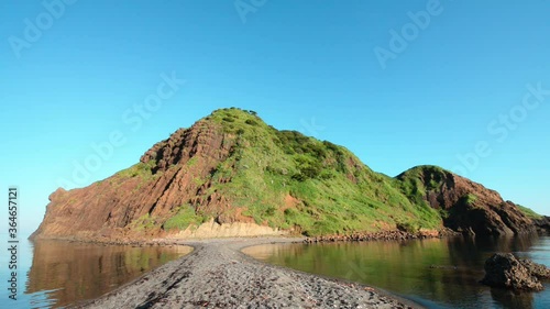 二ツ亀　佐渡　外海府の景色 photo