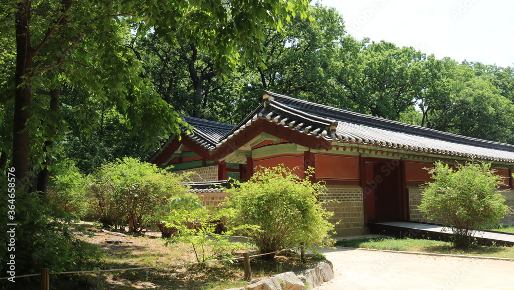 traditional japanese garden