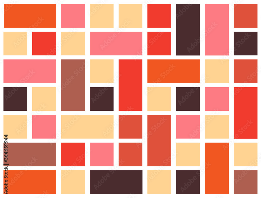 Abstract modern graphic elements. Technology concept. Vector Illustration of abstract squares. Colorful background design for wallpaper, dekstop and also card. Chearful color. Vintage and retro design Abstract modern graphic elements. Technology concept. Vector Illustration of abstract squares. Colorful background design for wallpaper, dekstop and also card. Chearful color. Vintage and retro design