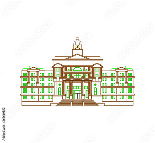 tarrant county court of Fort Worth city in usa