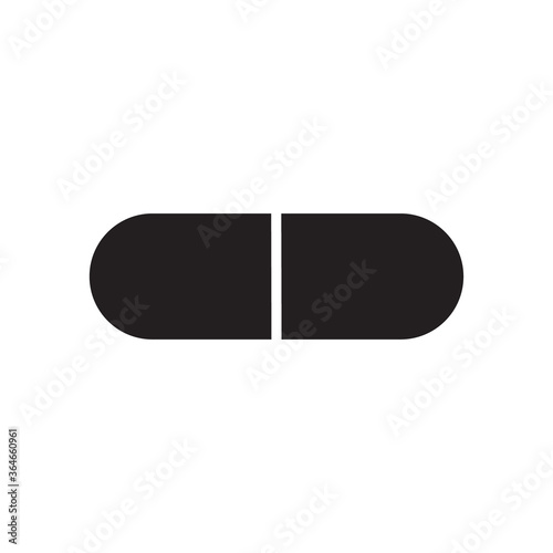 pill icon vector