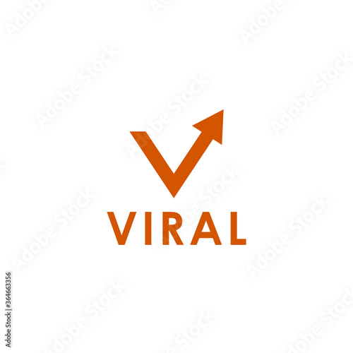 V, Viral Logo