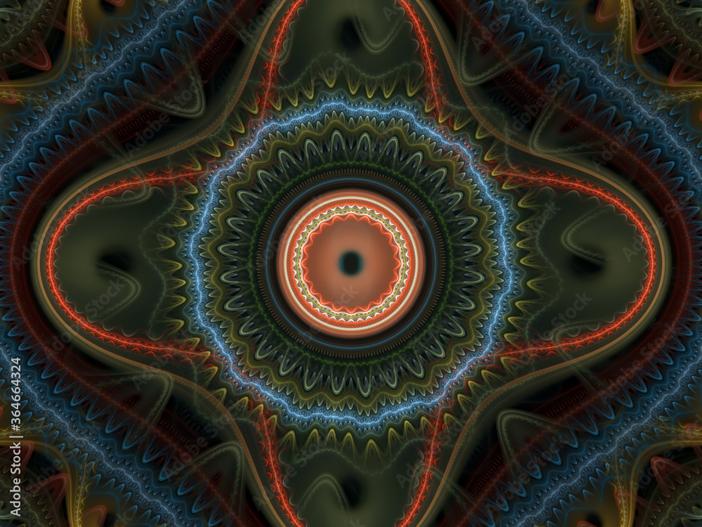 Fractal Geometry Pattern Fractal Geometry Pattern