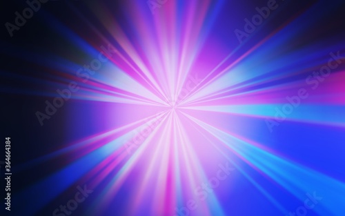 Light Pink, Blue vector abstract blurred background. Abstract colorful illustration with gradient. New way of your design.