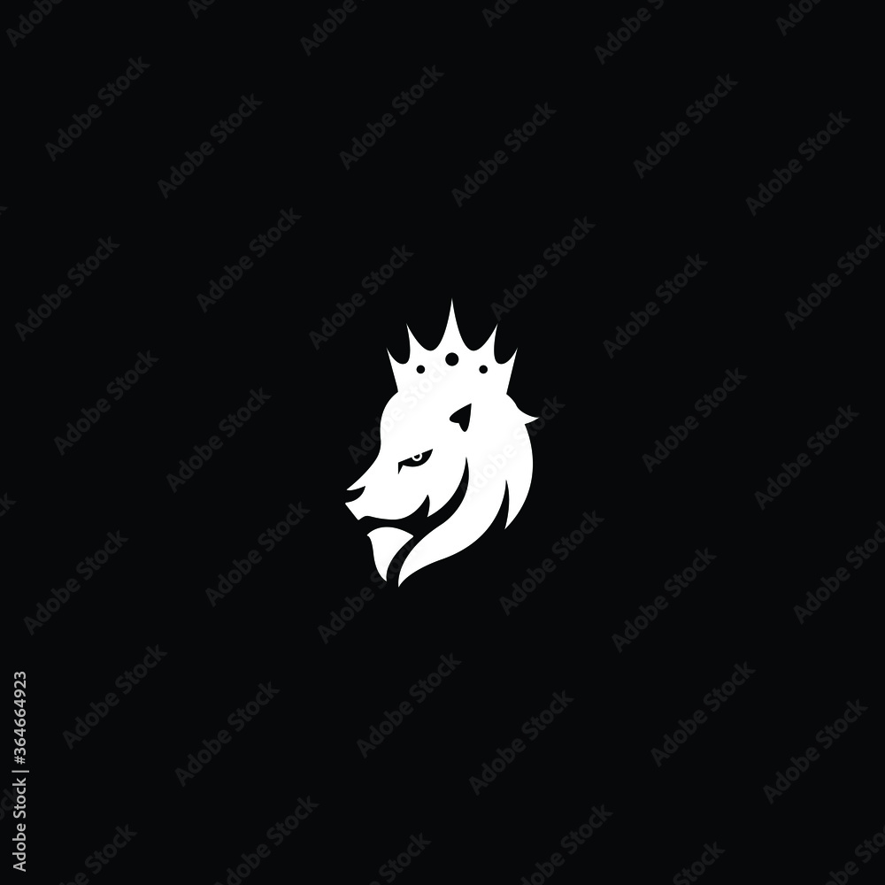 Lion logo vector illustration, emblem design. Lion Head Logo Lion logo vector illustration, emblem design. Lion Head Logo