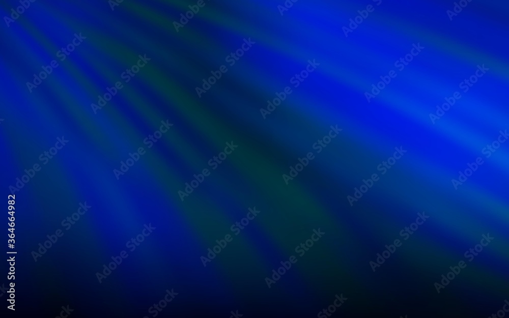 Naklejka premium Dark BLUE vector pattern with sharp lines. Shining colored illustration with sharp stripes. Template for your beautiful backgrounds.