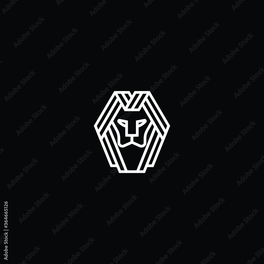 Lion logo vector illustration, emblem design. Lion Head Logo Lion logo vector illustration, emblem design. Lion Head Logo