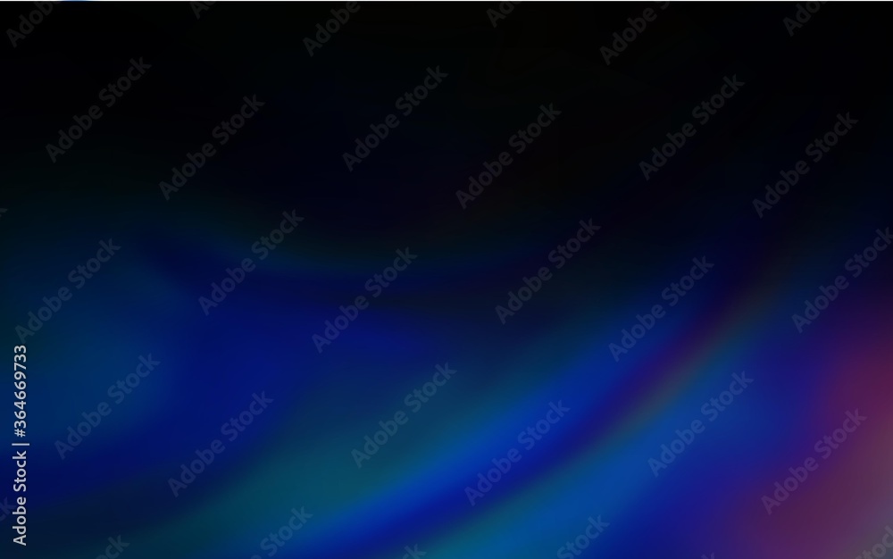 Dark BLUE vector abstract bright pattern. Colorful abstract illustration with gradient. Background for a cell phone.