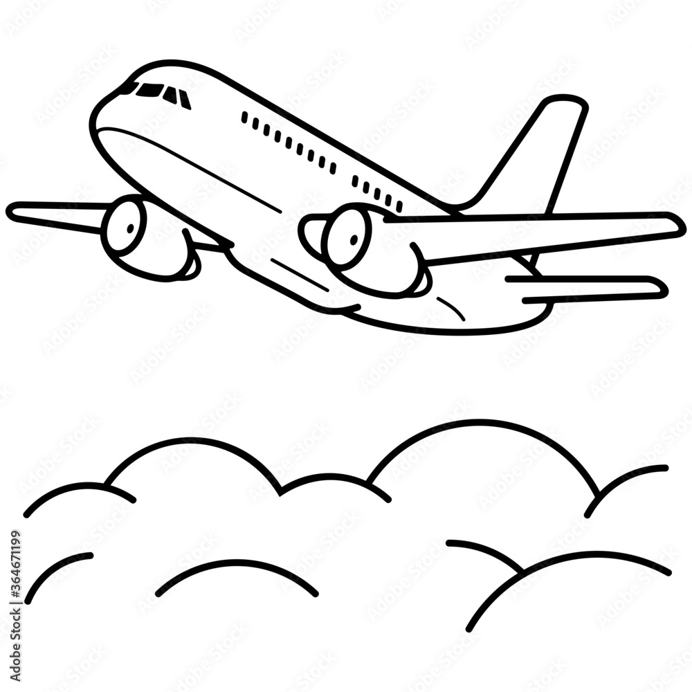 Airplane flying Airplane flying