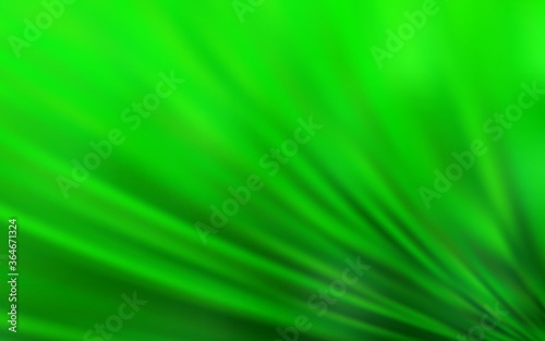 Light Green vector template with repeated sticks. Lines on blurred abstract background with gradient. Template for your beautiful backgrounds.