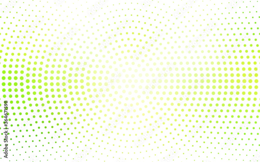 Light Green, Yellow vector background with spots. Illustration with set of shining colorful abstract circles. New template for your brand book. Light Green, Yellow vector background with spots. Illustration with set of shining colorful abstract circles. New template for your brand book.