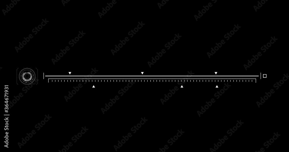 HUD interface element. You can use it to build your own interface design. 4K HUD motion graphics element. HUD interface element. You can use it to build your own interface design. 4K HUD motion graphics element.