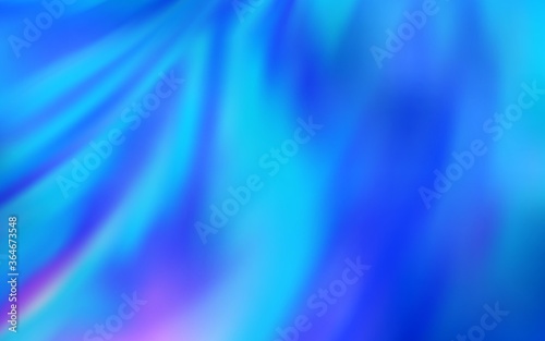 Light BLUE vector blurred shine abstract texture. Colorful abstract illustration with gradient. New style design for your brand book.