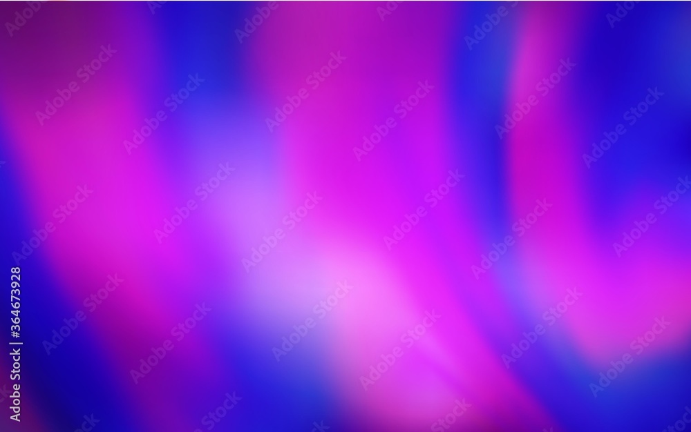 Fototapeta premium Light Purple, Pink vector abstract blurred background. Creative illustration in halftone style with gradient. Background for designs.