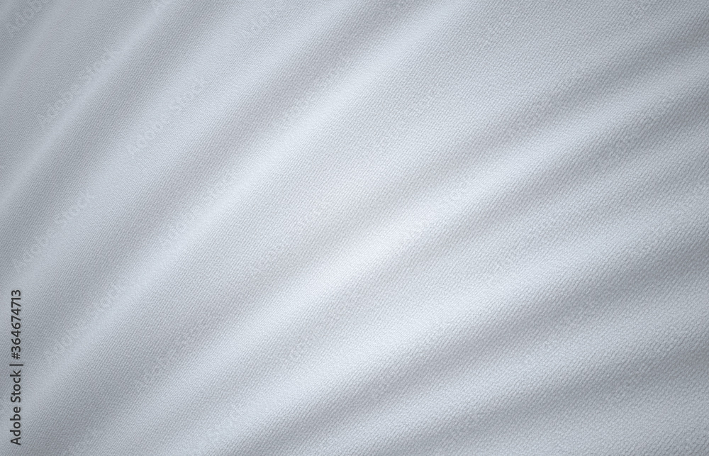 White Flag, White Fabric, 3D Render White Flag, White Fabric, 3D Render