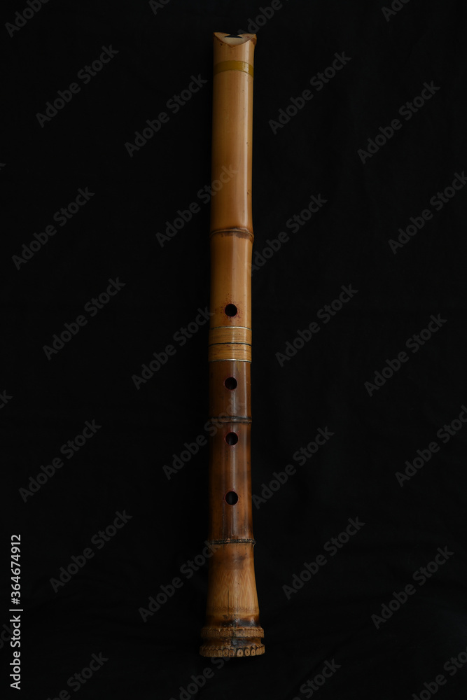 Fototapeta premium 尺八