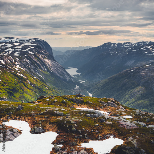 Iconic Norwegian Landscapes photo