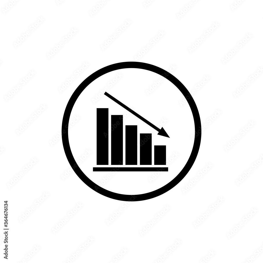graphic and diagram icon vector symbol eps 10 isolated illustrations white background graphic and diagram icon vector symbol eps 10 isolated illustrations white background