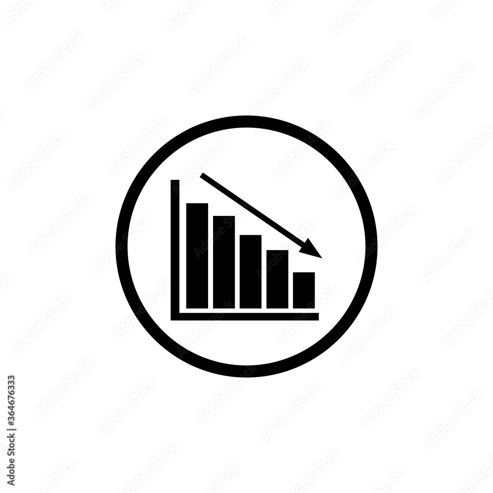 graphic and diagram icon vector symbol eps 10 isolated illustrations white background graphic and diagram icon vector symbol eps 10 isolated illustrations white background