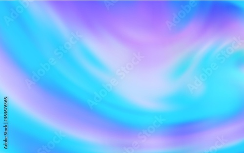 Light BLUE vector glossy abstract layout. New colored illustration in blur style with gradient. The best blurred design for your business.