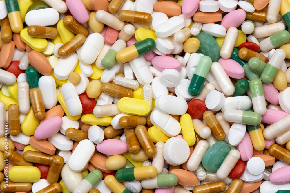 m-dicaments-de-diff-rentes-sortes-comprim-s-g-lules-pilules