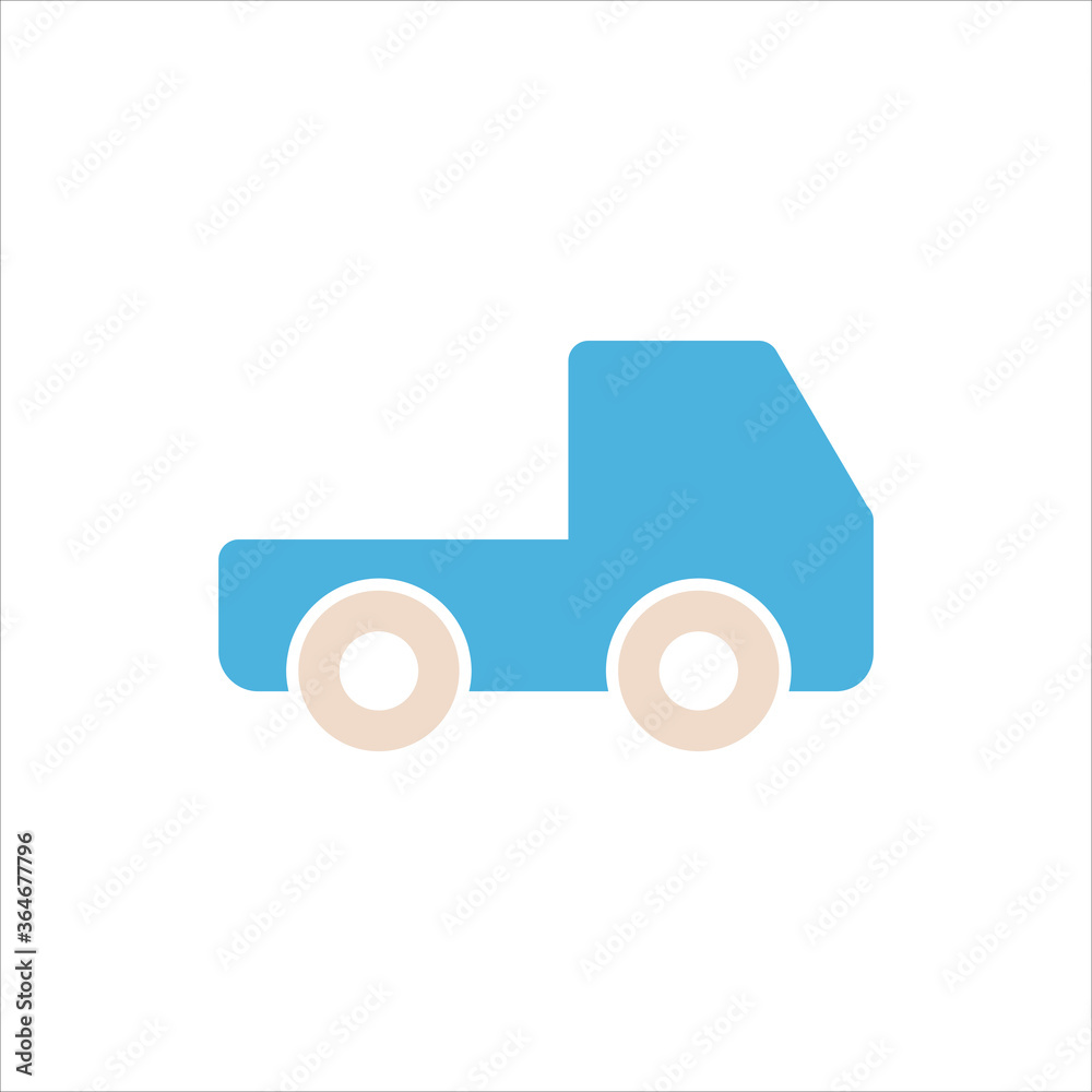 pick up car icon flat vector logo design trendy pick up car icon flat vector logo design trendy