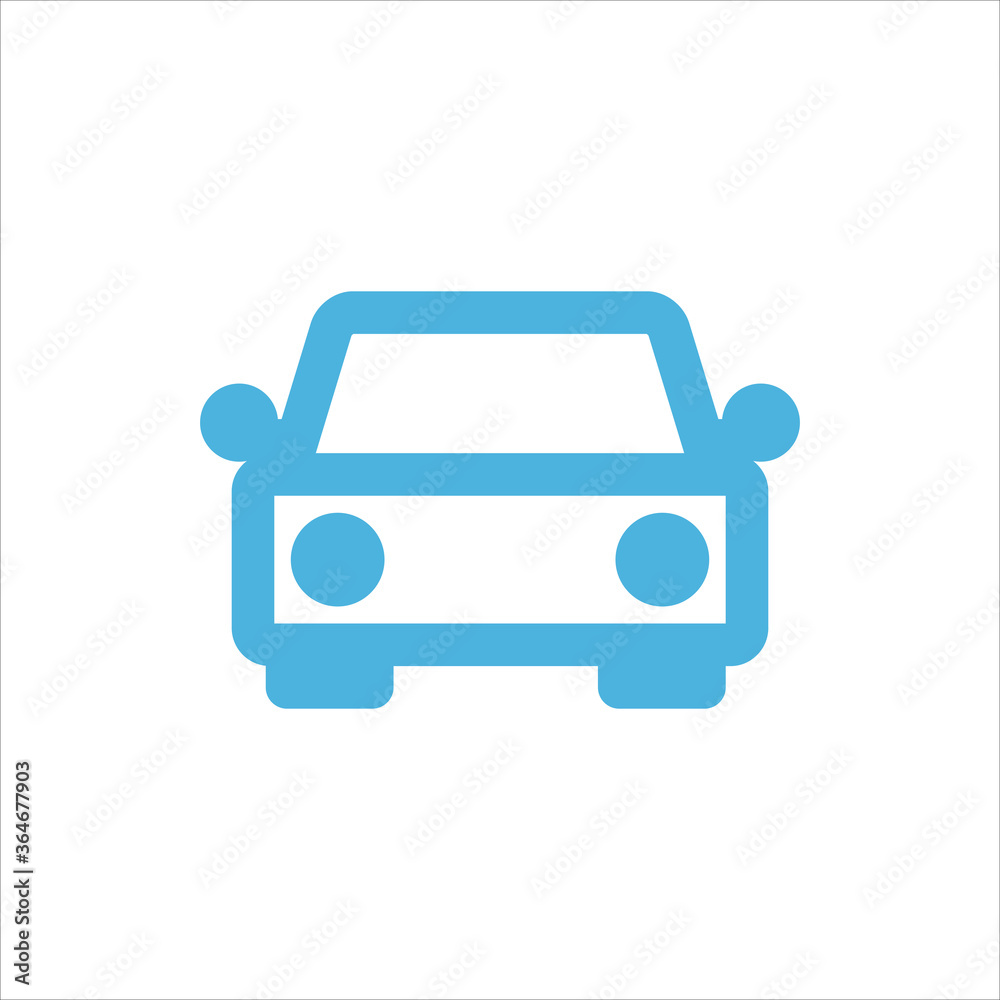 car icon flat vector logo design trendy car icon flat vector logo design trendy