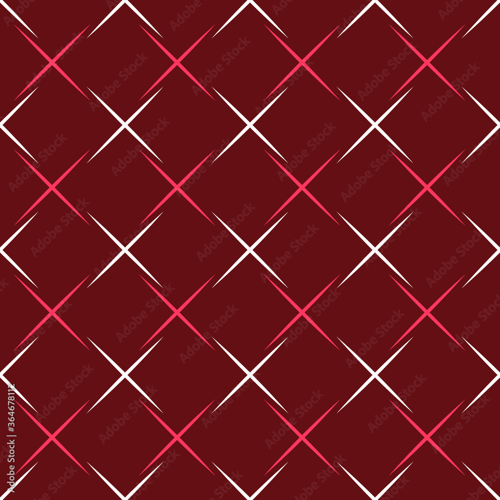 Geometric abstract vector pattern. Geometric modern ornament. Seamless modern background