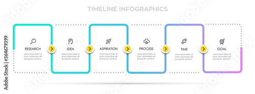 Vector Infographic design with 5 options or steps. Infographics for business concept. Can be used for presentations banner, workflow layout, process diagram, flow chart, info graph