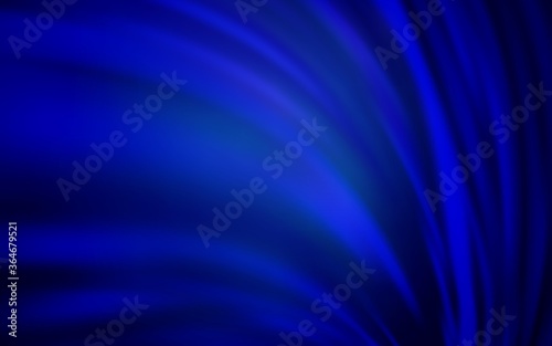 Dark BLUE vector modern elegant layout. New colored illustration in blur style with gradient. Blurred design for your web site.