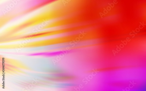 Light Red, Yellow vector blurred shine abstract background. New colored illustration in blur style with gradient. New design for your business.