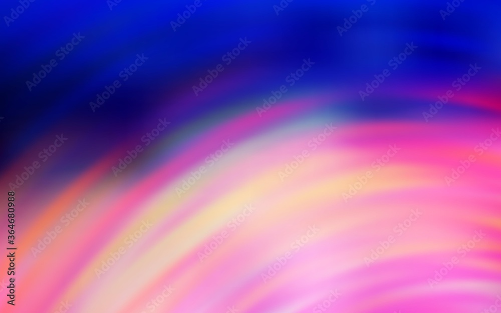 Light Blue, Red vector texture with bent lines. Brand new colorful illustration in simple style. Colorful wave pattern for your design. Light Blue, Red vector texture with bent lines. Brand new colorful illustration in simple style. Colorful wave pattern for your design.