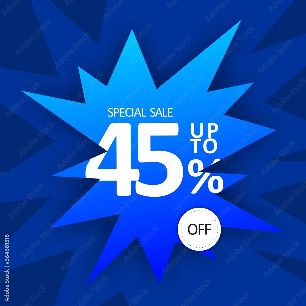 Special sale design modern blue Special sale design modern blue