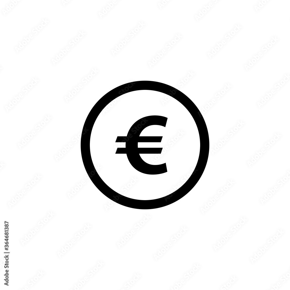 currency popular in the world icon vector symbol of finance isolated illustrations white background currency popular in the world icon vector symbol of finance isolated illustrations white background