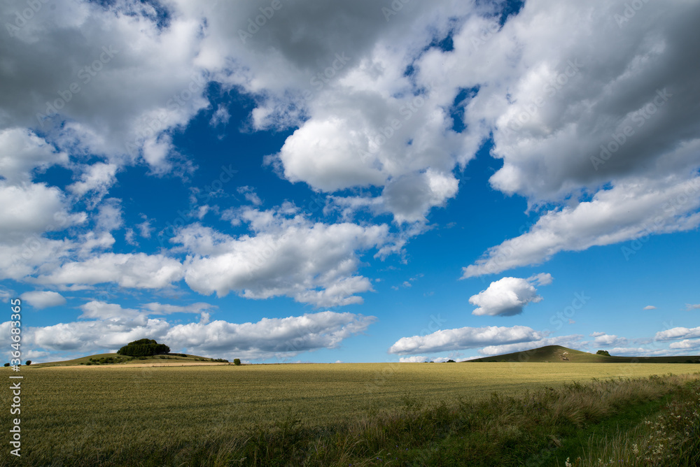Vast Skies over Rural Wiltshire 
