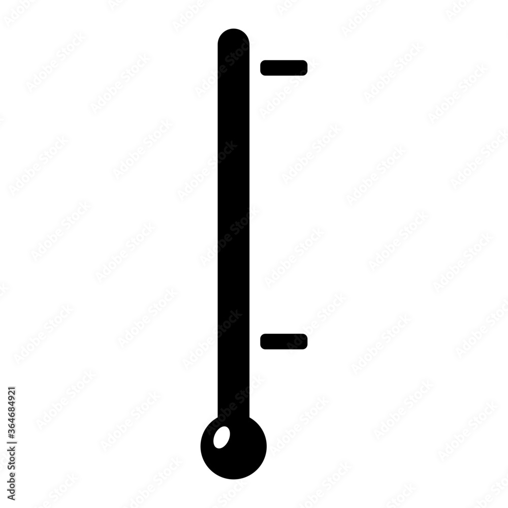 Thermometer icon Thermometer icon