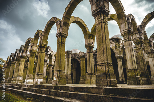 Unesco world heritage kamani masjid also called as kamani mosque, Champaner, Gujarat photo