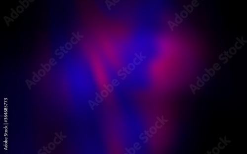 Dark Purple vector abstract bright template. Abstract colorful illustration with gradient. Elegant background for a brand book.
