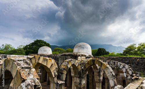 Unesco world heritage kamani masjid also called as kamani mosque, Champaner, Gujarat photo