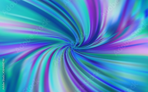 Light BLUE vector blurred template. A completely new colored illustration in blur style. Background for designs.