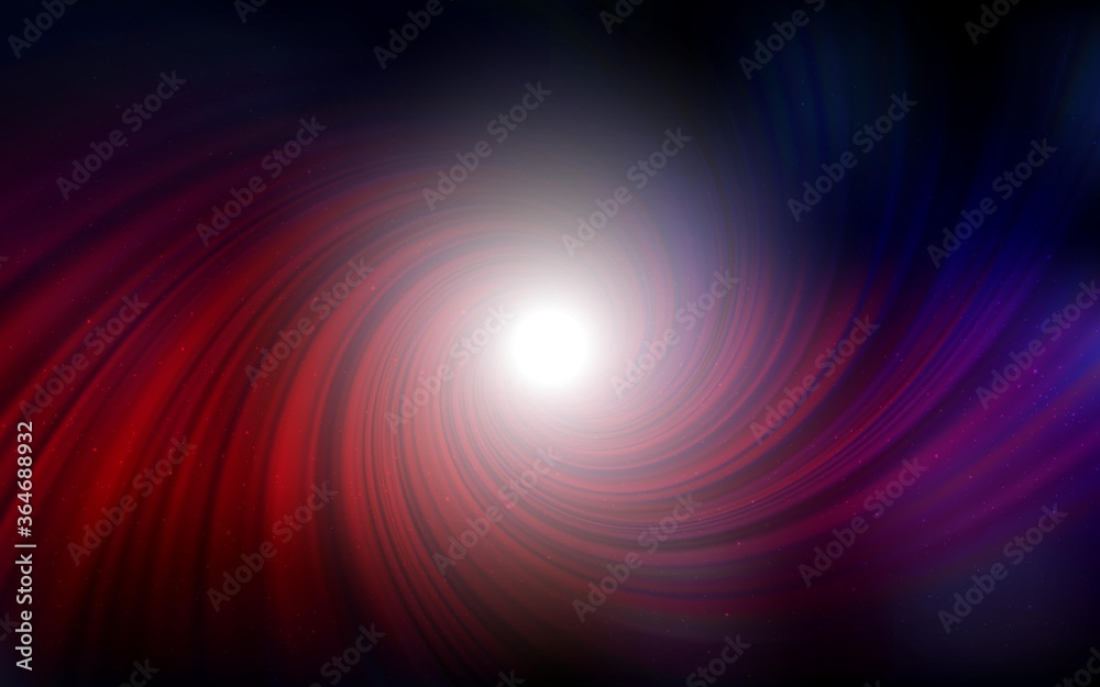 Dark Pink, Red vector template with space stars. Space stars on blurred abstract background with gradient. Pattern for futuristic ad, booklets. Dark Pink, Red vector template with space stars. Space stars on blurred abstract background with gradient. Pattern for futuristic ad, booklets.