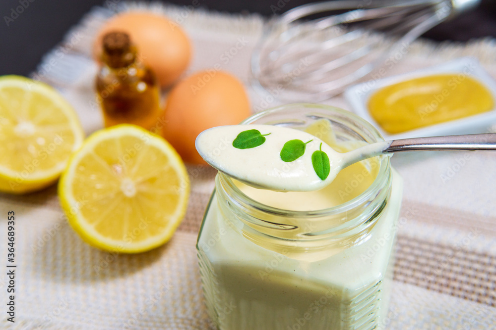 ingredients for making homemade mayonnaise sauce ingredients for making homemade mayonnaise sauce