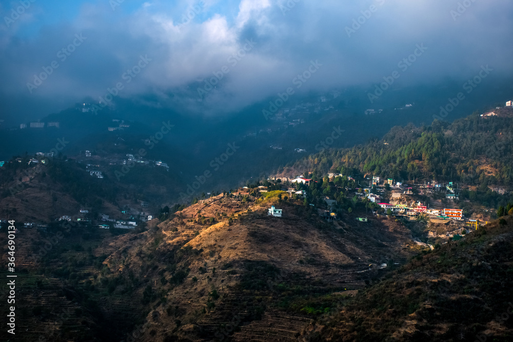 View from the top of the mountain