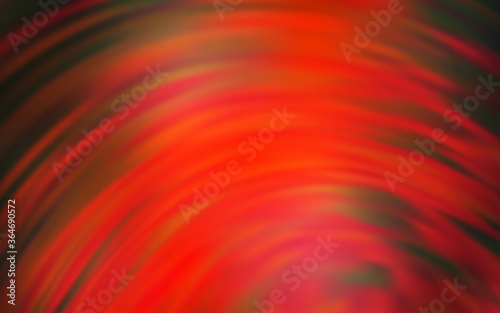 Light Red vector pattern with lines. A circumflex abstract illustration with gradient. The best colorful design for your business.