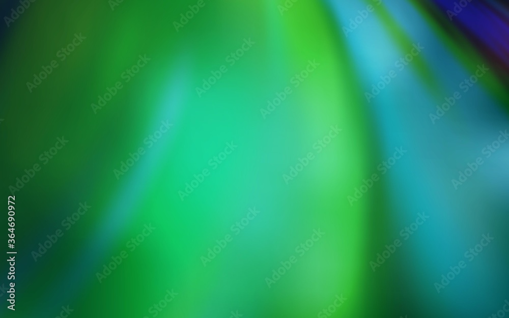 Light BLUE vector blurred shine abstract texture. Shining colored illustration in smart style. Background for a cell phone.