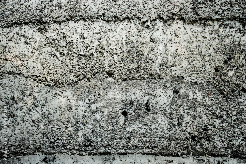 Obraz premium Close-up Cement wall background or concrete texture.